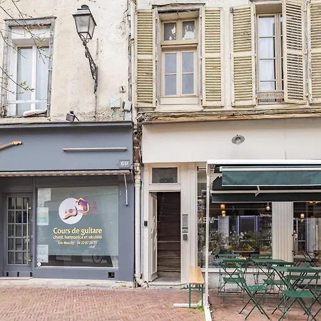 Duplex Saussier- Centre Historique - Ideal Groupe Troyes