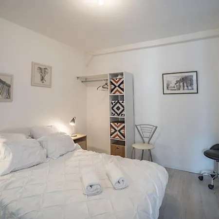 Duplex Saussier- Centre Historique - Ideal Groupe Apartment Troyes
