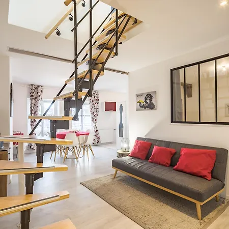 Lejlighed Duplex Saussier- Centre Historique - Ideal Groupe *