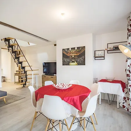 Duplex Saussier- Centre Historique - Ideal Groupe Troyes