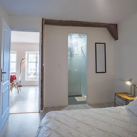 Duplex Saussier- Centre Historique - Ideal Groupe Apartment *